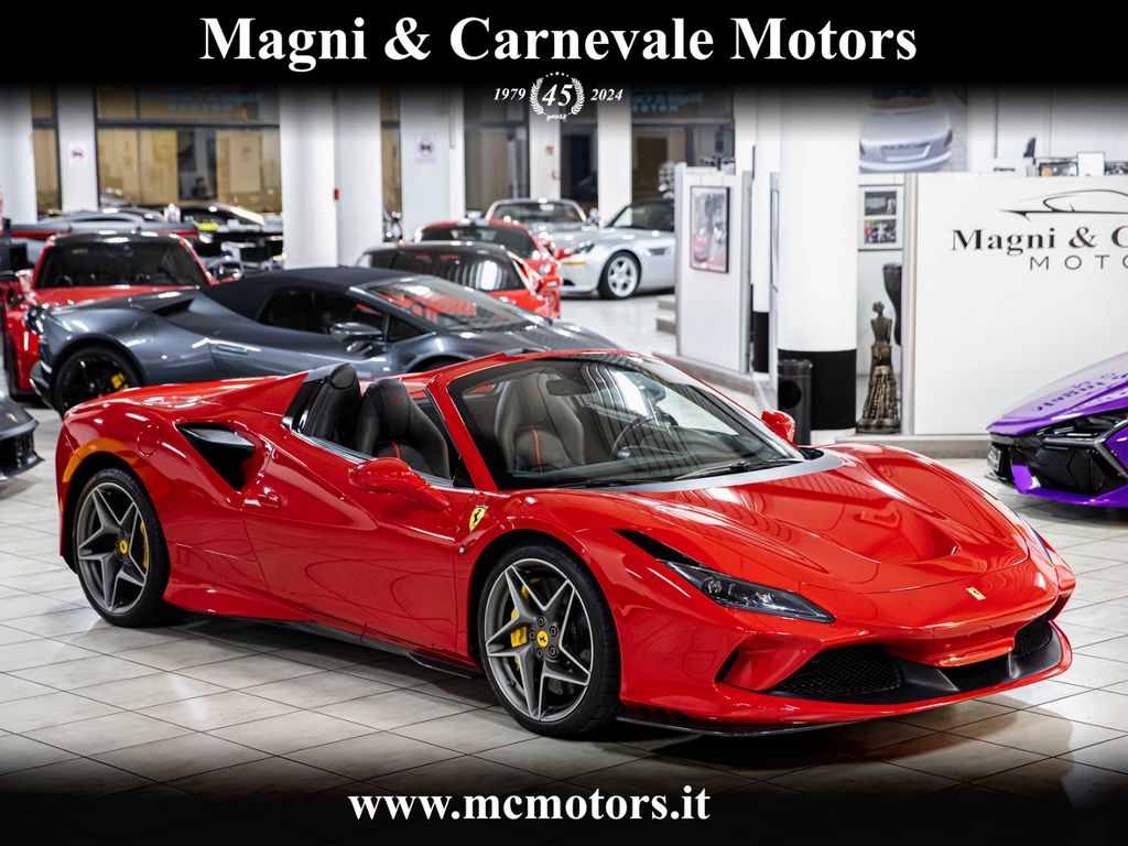 Bild des Angebotes Ferrari F8 Spider - VAT - Carbon - LED - Lift - AFS
