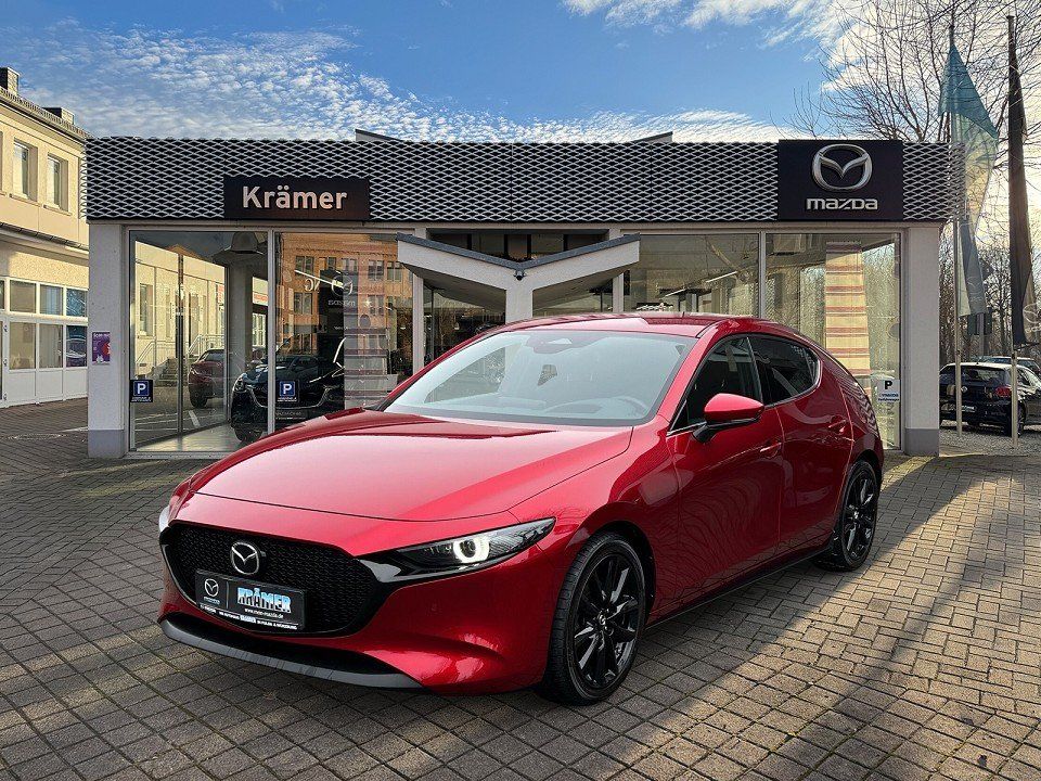 Bild des Angebotes Mazda 3 2025 5HB 2.0L e-SKYACTIV X 186ps 6AT FWD Exclu