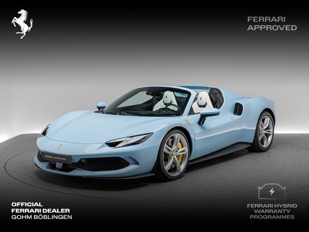 Bild des Angebotes Ferrari 296 GTS