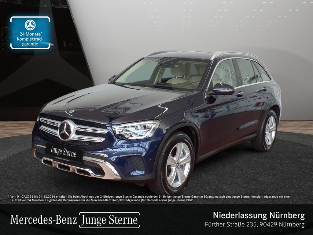 Bild des Angebotes Mercedes-Benz GLC 400 d 4M Exclusive/Navi+/Distr/LED/KeylessGo
