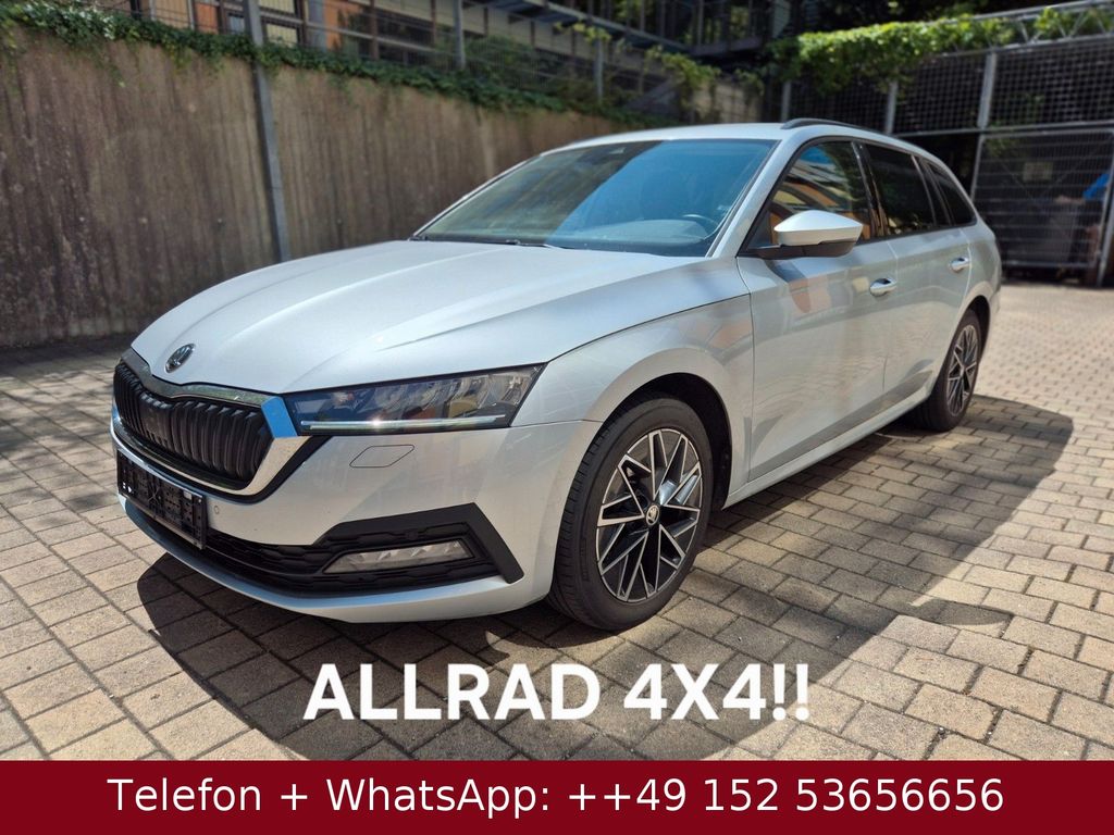 Bild des Angebotes Skoda Octavia Combi Ambition 4x4 *DSG-Navi-LED-Sport*