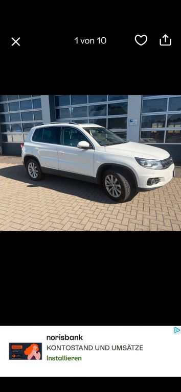 Bild des Angebotes Volkswagen Tiguan 1.4 TSI 4MOTION Track & Style Track &...