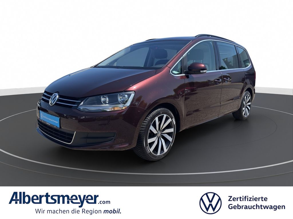Bild des Angebotes Volkswagen Sharan 1.4 TSI Comfortline +NAVI+SITZHEIZUNG+LM+