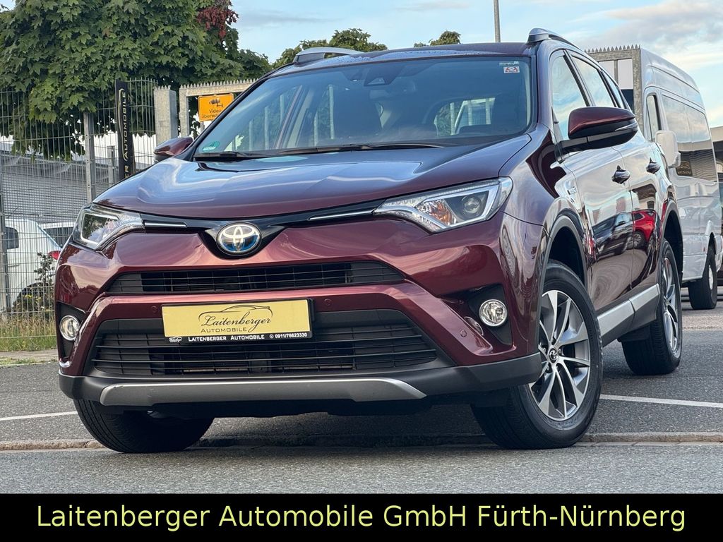 Bild des Angebotes Toyota RAV 4 Hybrid Comfort*1.HAND*ACC*NAVI*KAMERA*AHK