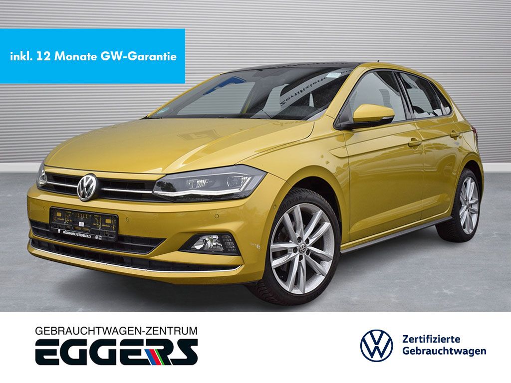 Bild des Angebotes Volkswagen Polo VI 1.0 TSI DSG *Highline*LED*AHK*Pano*Navi*