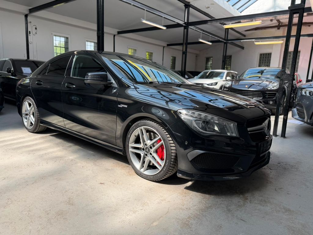 Bild des Angebotes Mercedes-Benz CLA 45 AMG 4Matic*KLAPPE*HD*MEMORY*H&K*