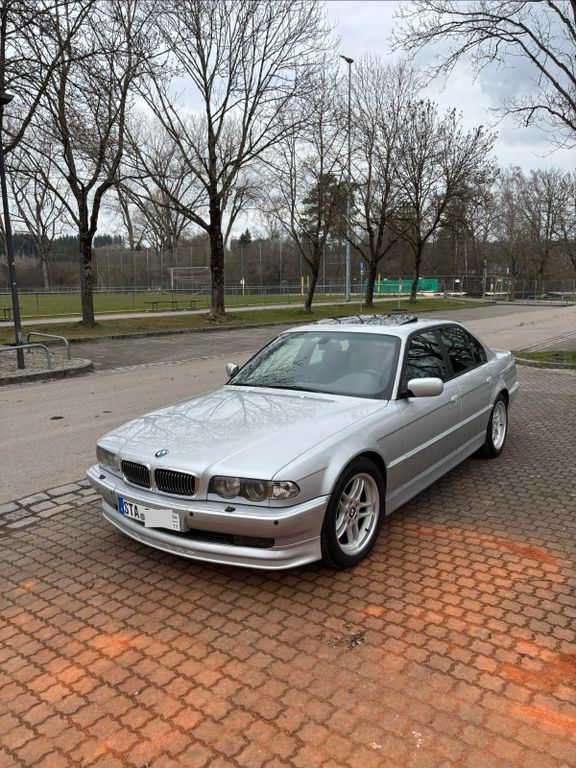 BMW 740i M-Sport 2001