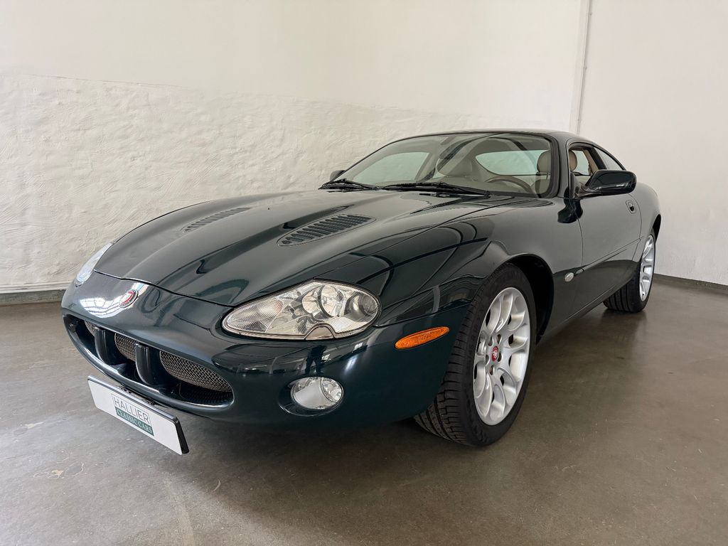 Bild des Angebotes Jaguar XKR S/C Coupe, BRITISH RACING GREEN !
