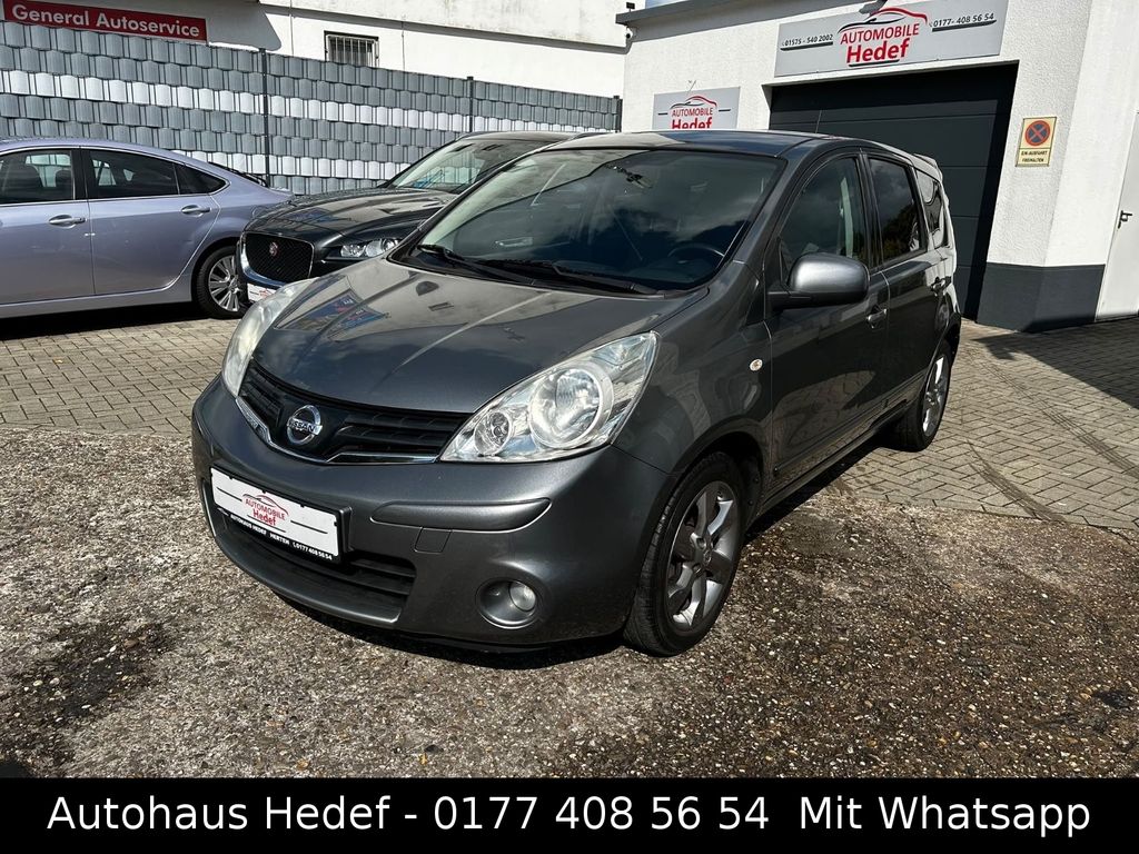 Bild des Angebotes Nissan Note visia 1.4 - Navi - 1 Hand - Tüv 09/2028