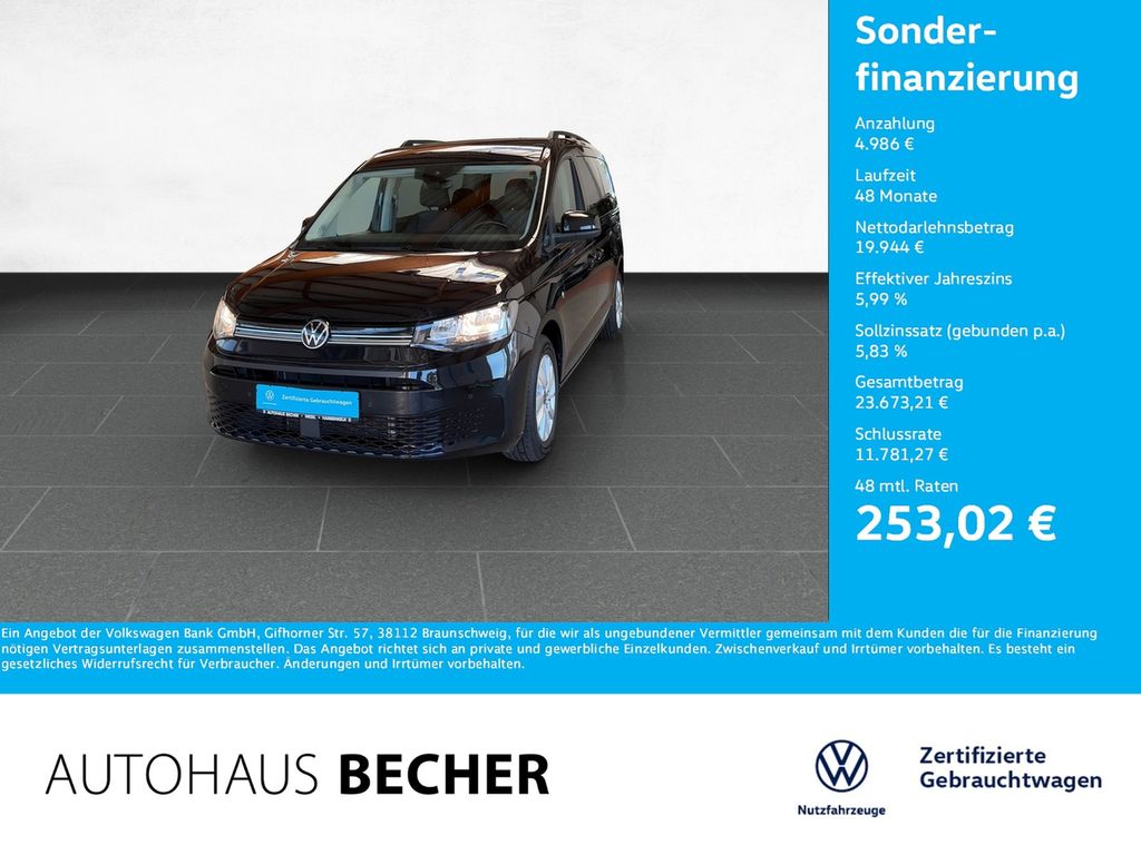 Bild des Angebotes Volkswagen Caddy Maxi Life 7-Sitzer 2.0 TDI 6-Gang /Navi