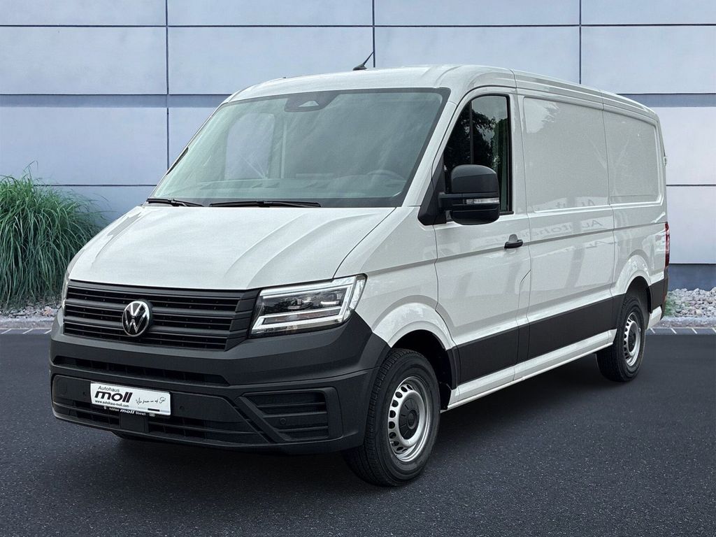 Bild des Angebotes Volkswagen Crafter Kasten MR 2.0 TDI 6-Gang LED, APP-Connec