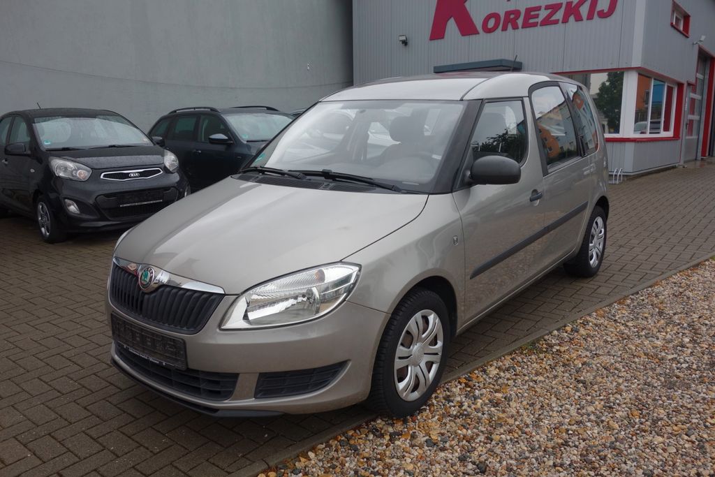 Bild des Angebotes Skoda Roomster Active Plus Edition 1.2 TSI 1.HD, KLIMA