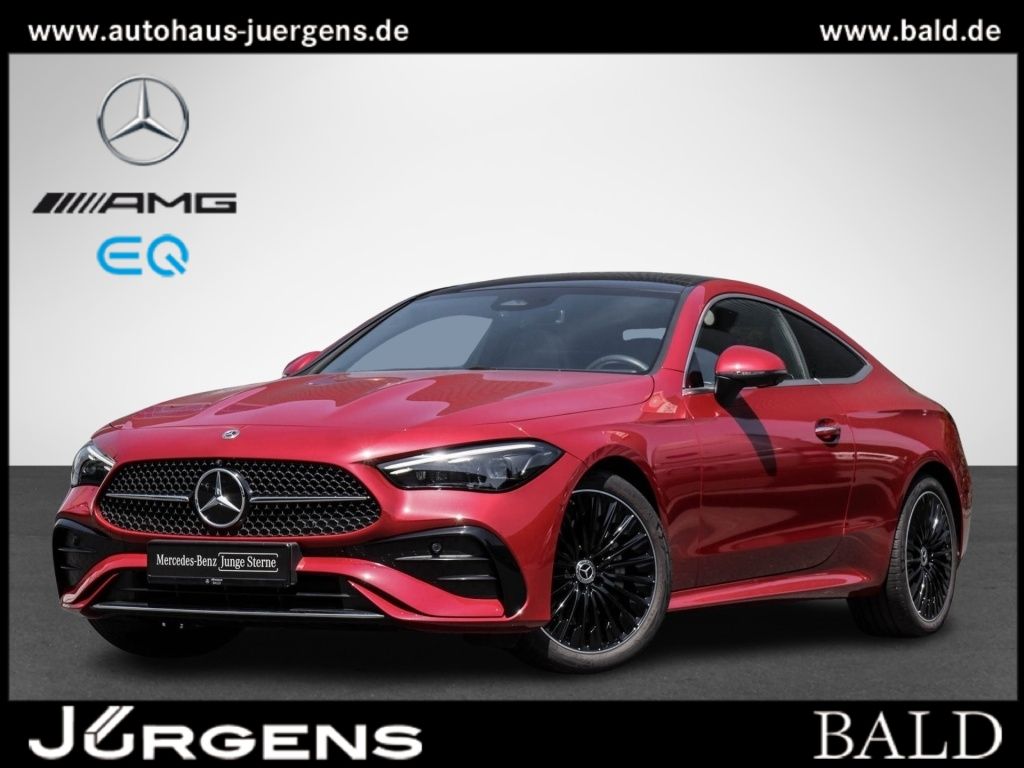 Bild des Angebotes Mercedes-Benz CLE 220 d Coupé AMG-Sport/Pano/AHK/DIGITAL/360°