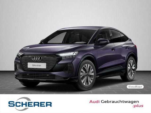 Bild des Angebotes Audi Q4 Sportback e-tron 40 advanced Wärmepumpe Optik
