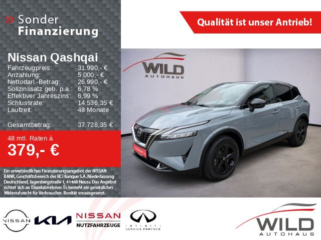Bild des Angebotes Nissan Qashqai | 1.5 VC-T e-Power| Black Edition | LED