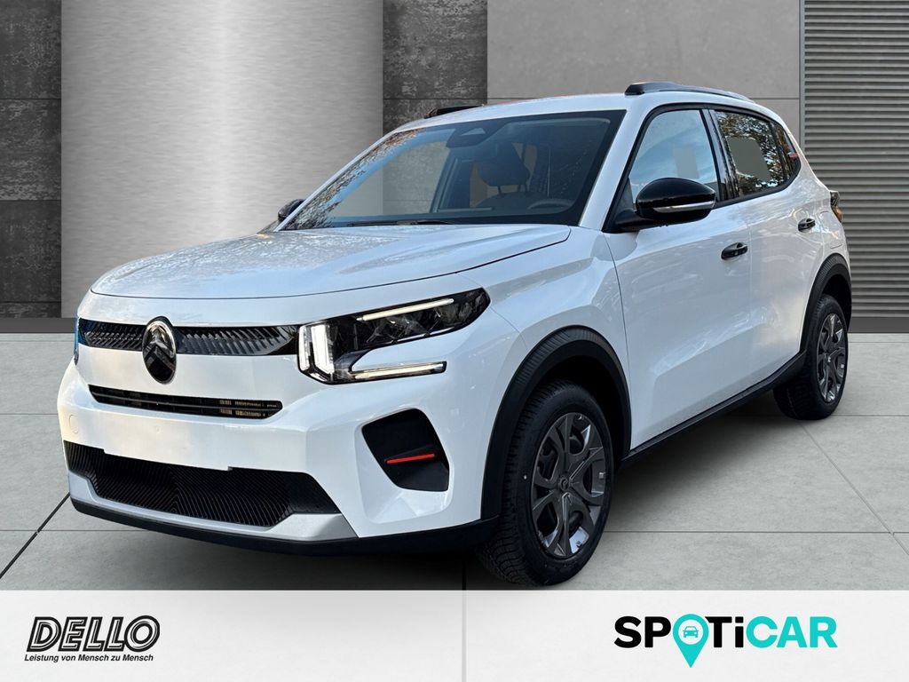 Bild des Angebotes Citroën e-C3 VAN 2-Sitzer mit Laderaum 11kw-Lader 3D-Nav