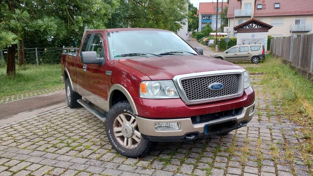 Bild des Angebotes Ford F 150 Lariat 5.4 Triton