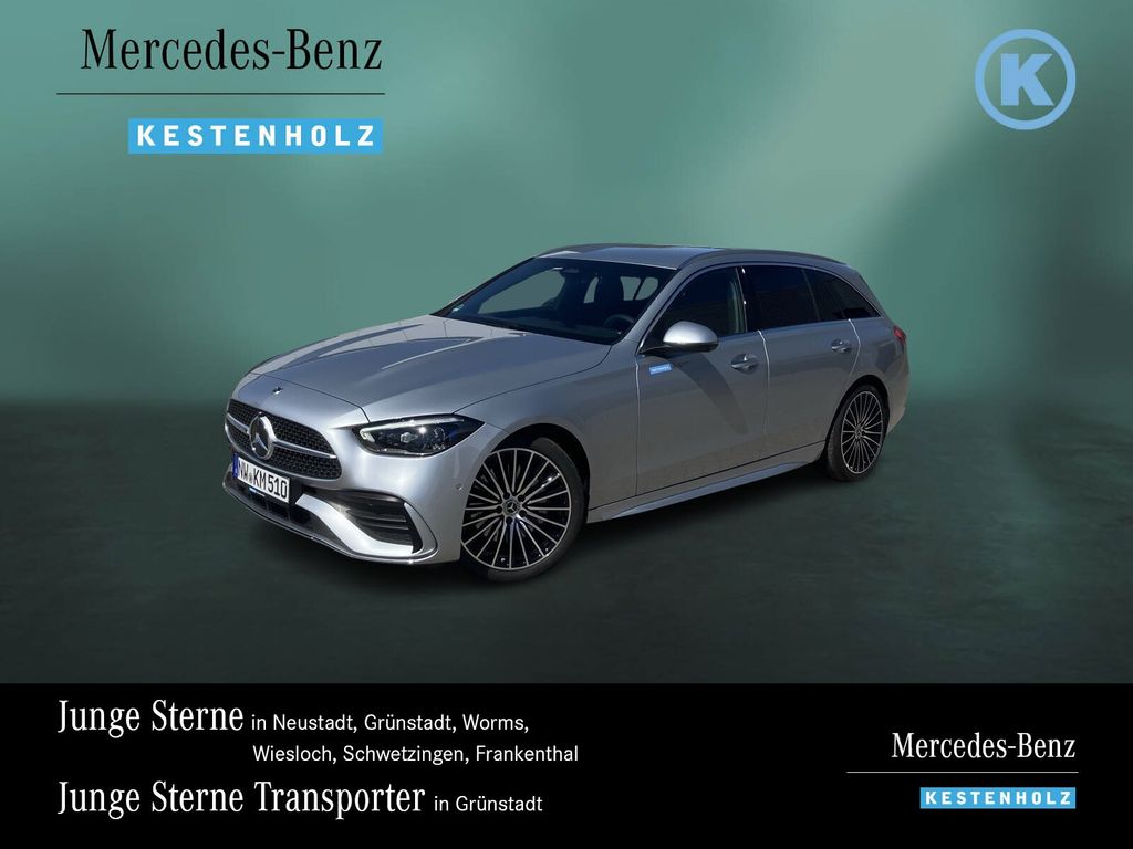 Bild des Angebotes Mercedes-Benz C 220 d T-Modell AMG+MEMORY+AHK+360°