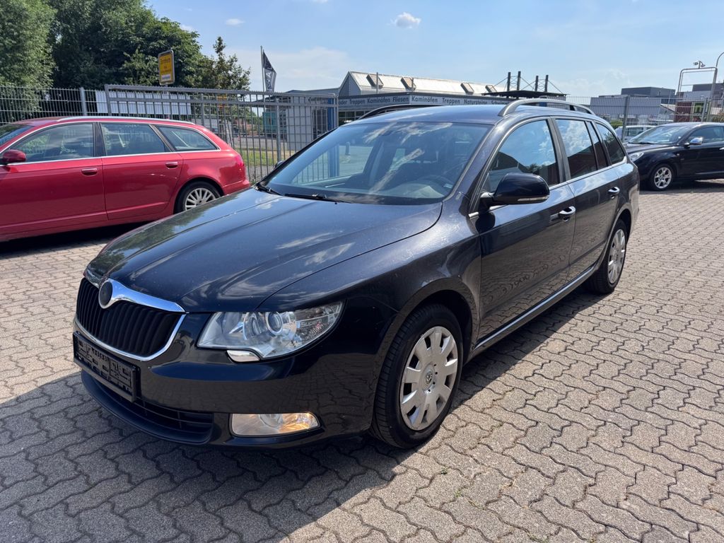 Bild des Angebotes Skoda Superb Combi Active