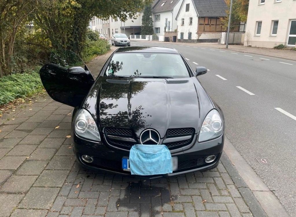 Bild des Angebotes Mercedes-Benz SLK 200 mit Prins Gasanlage