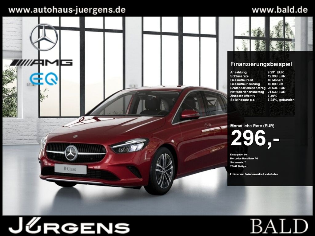 Mercedes-Benz B 250 e Progressiv+11KW+Totw+Voll Digi+Kam