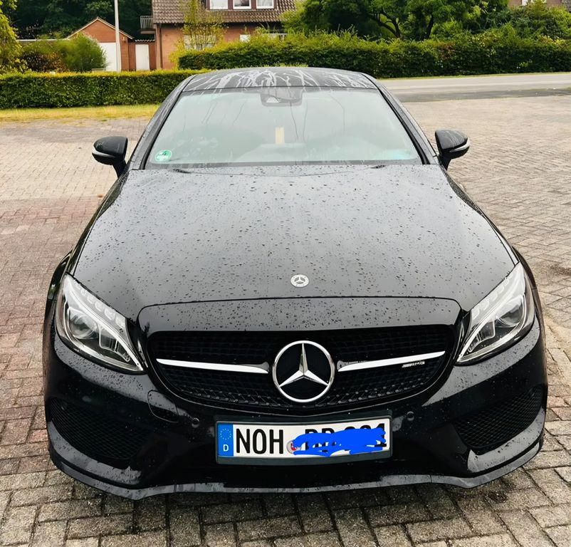 Bild des Angebotes Mercedes-Benz  C220d Coupé.