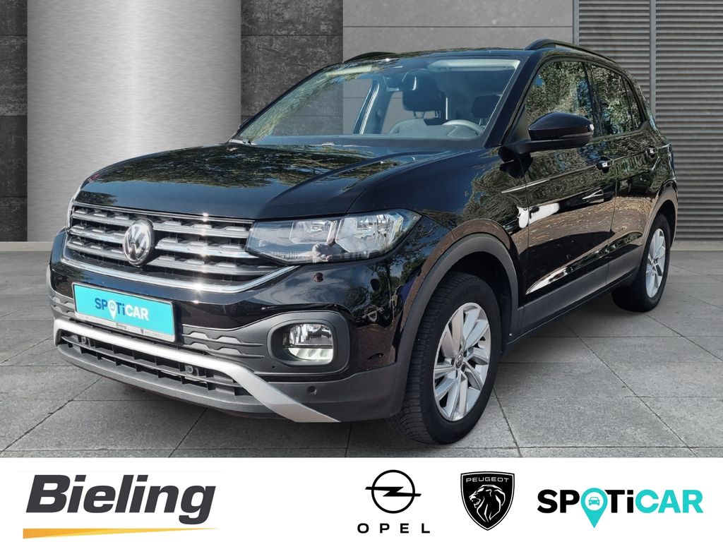 Bild des Angebotes Volkswagen T-Cross TSi 1.0 Life OPF, PDC vo+hi, Sitzheizung