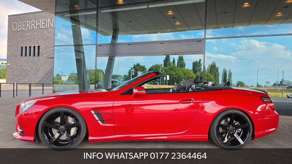 Bild des Angebotes Mercedes-Benz SL 350/AMG LINE/20 ZOLL/TOP