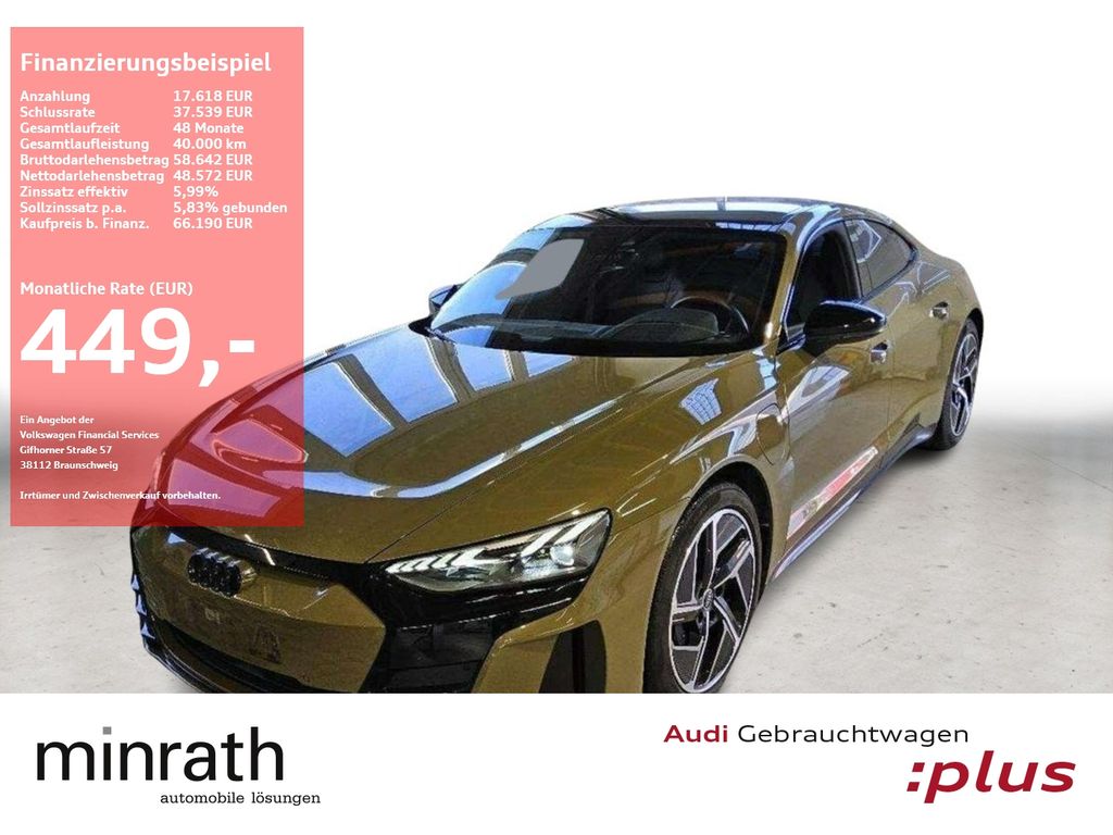 Bild des Angebotes Audi e-tron GT quattro MATRIX+APP+DAB+PANO+SHZ+VIRT