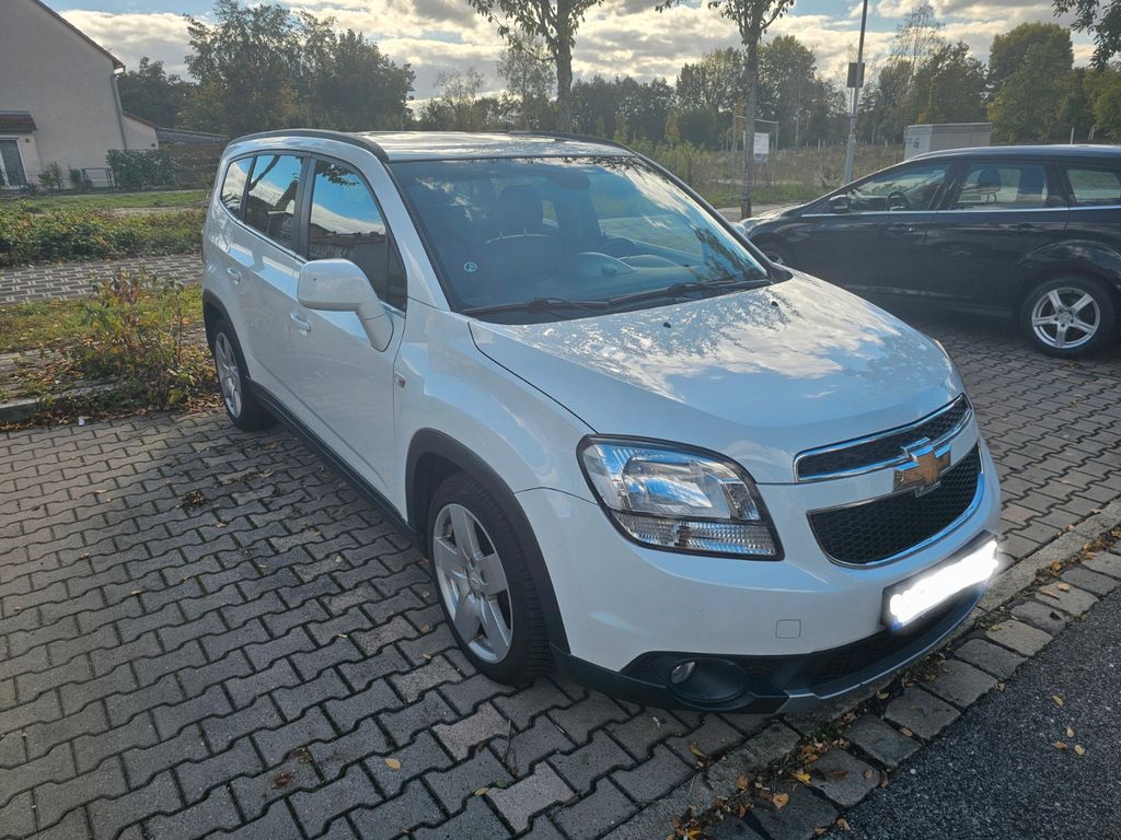 Bild des Angebotes Chevrolet Chvrolet Orlando 2.0 TD Automatik 7 Sitzer TOP