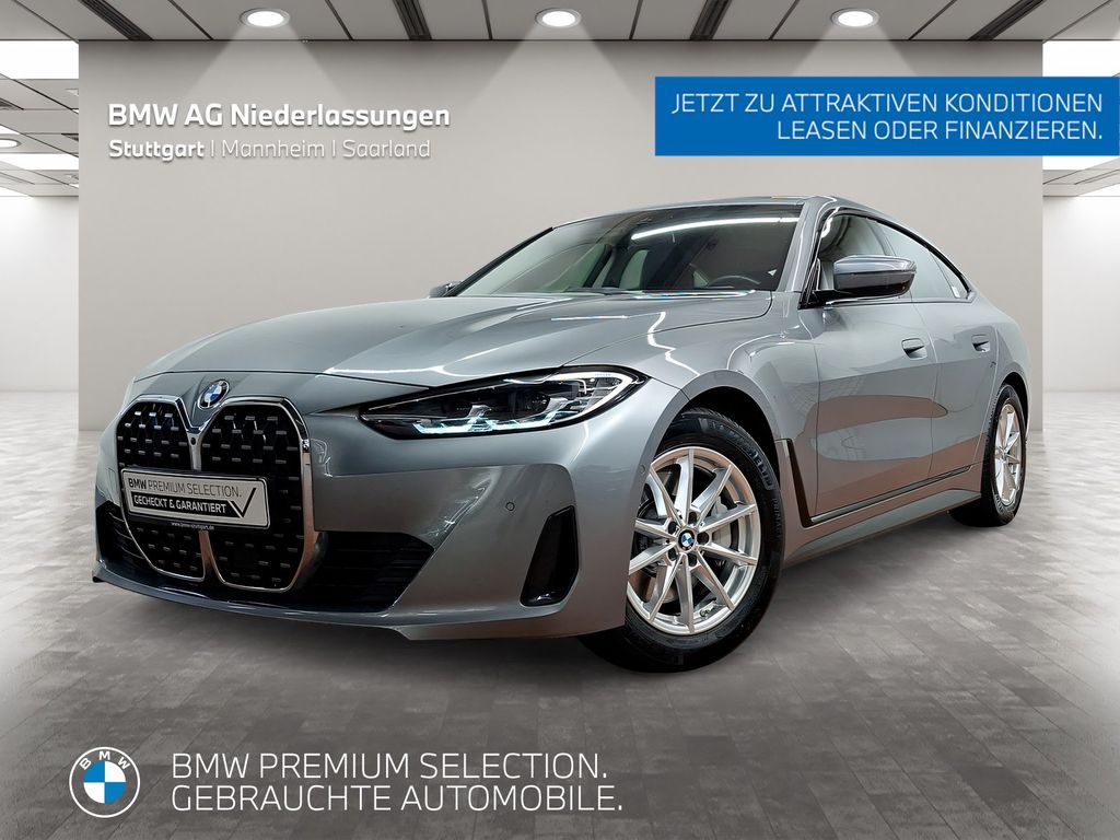 Bild des Angebotes BMW 430i Gran Coupé Navi Harman/K Kamera