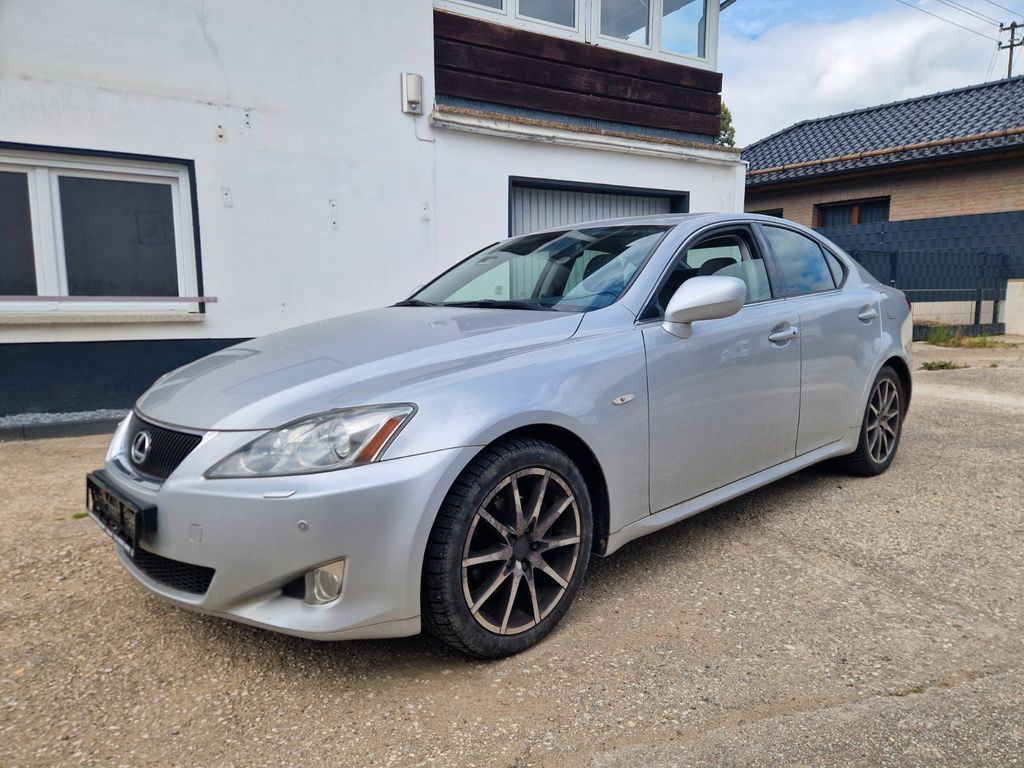 Bild des Angebotes Lexus IS 250 Luxury Line Automatik Navi Rückfahrkam.