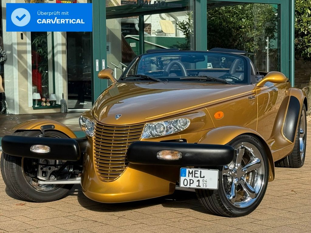 Bild des Angebotes Plymouth Chrysler Prowler Inca Gold - SAMMLERZUSTAND !!!
