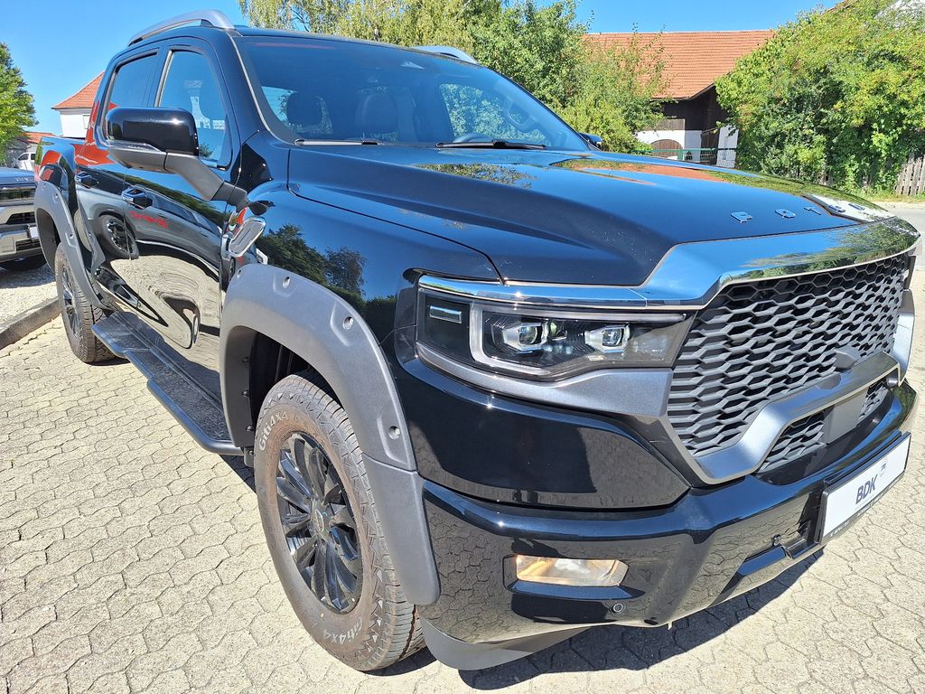 Bild des Angebotes Foton 4 Ultra / AHK / Leder / Pano /  3.5 To Anhängel.