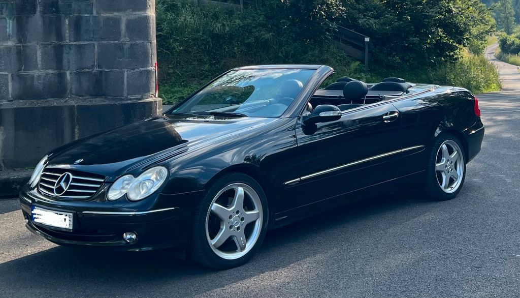 Bild des Angebotes Mercedes-Benz CLK 320 Cabrio Avantg. / Rostfrei / Saisonfahrz.