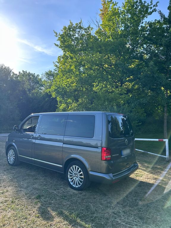 Bild des Angebotes Volkswagen T5 Multivan Highline Standheizung
