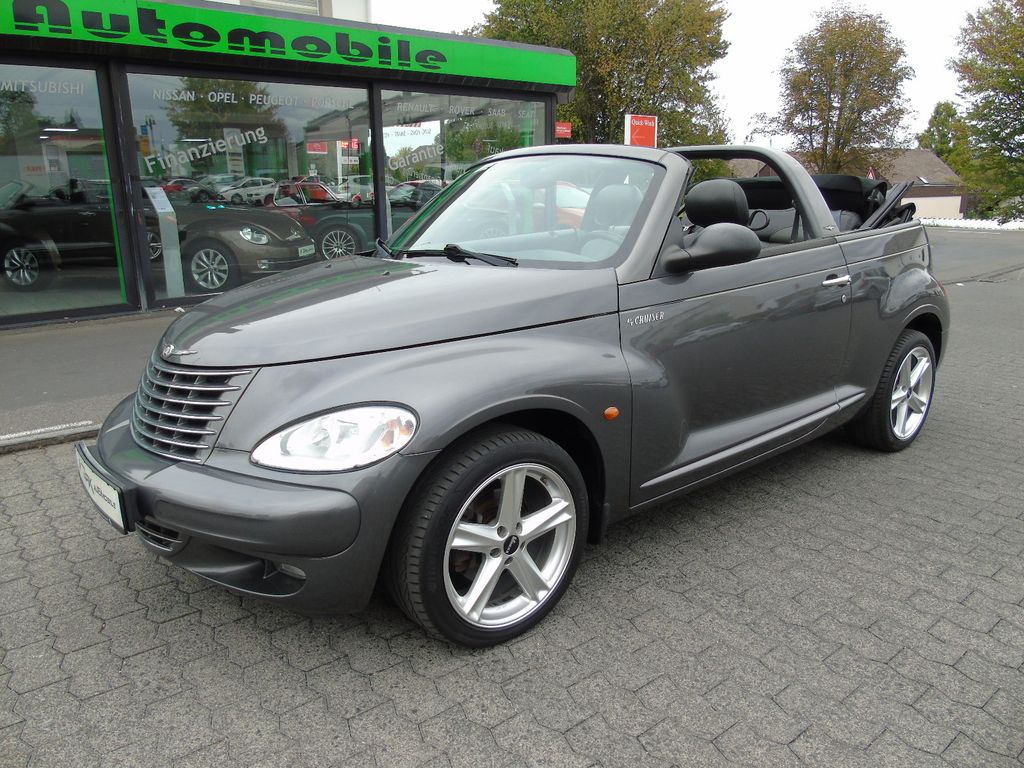 Bild des Angebotes Chrysler PT Cruiser Cabrio 2.4 Limited **LEDER**KLIMA**