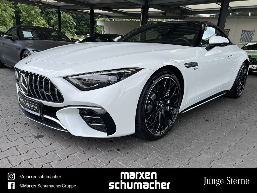 Bild des Angebotes Mercedes-Benz AMG SL 43 V8-Styling+Massage+DIGITAL+PremiumPlus