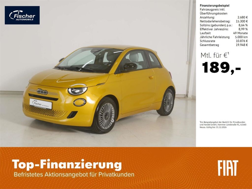 Bild des Angebotes Fiat 500 Hybrid 1.0 GSE Icon