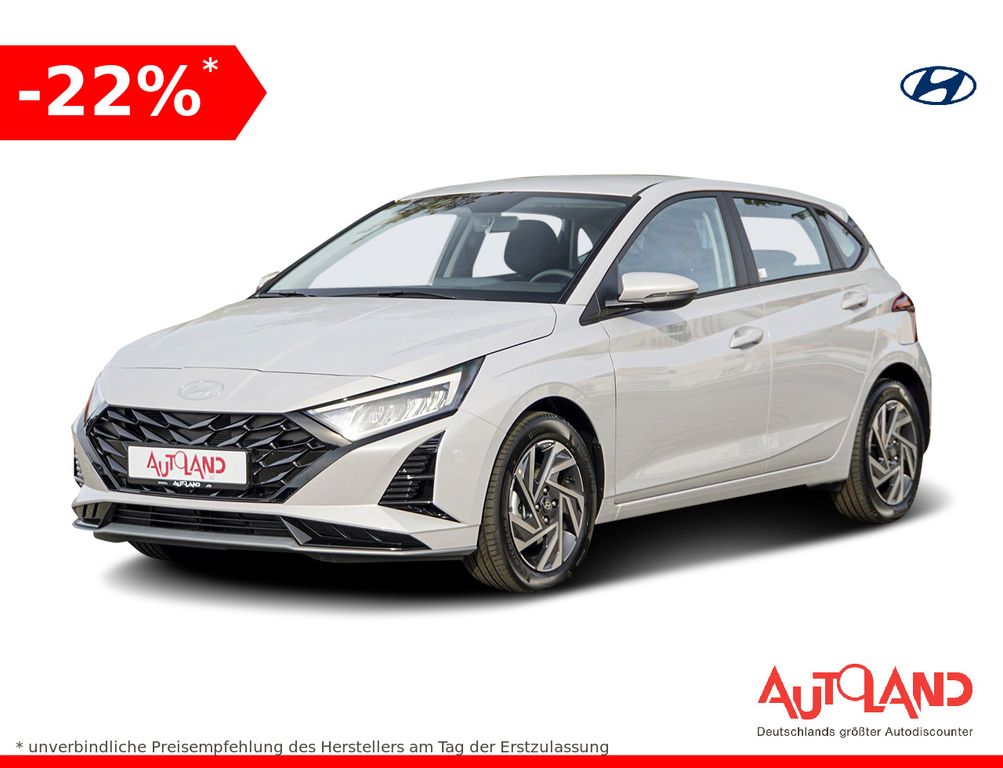 Bild des Angebotes Hyundai i20 1.0 T-GDI Aut. LED Navi Kamera Sitzheizung