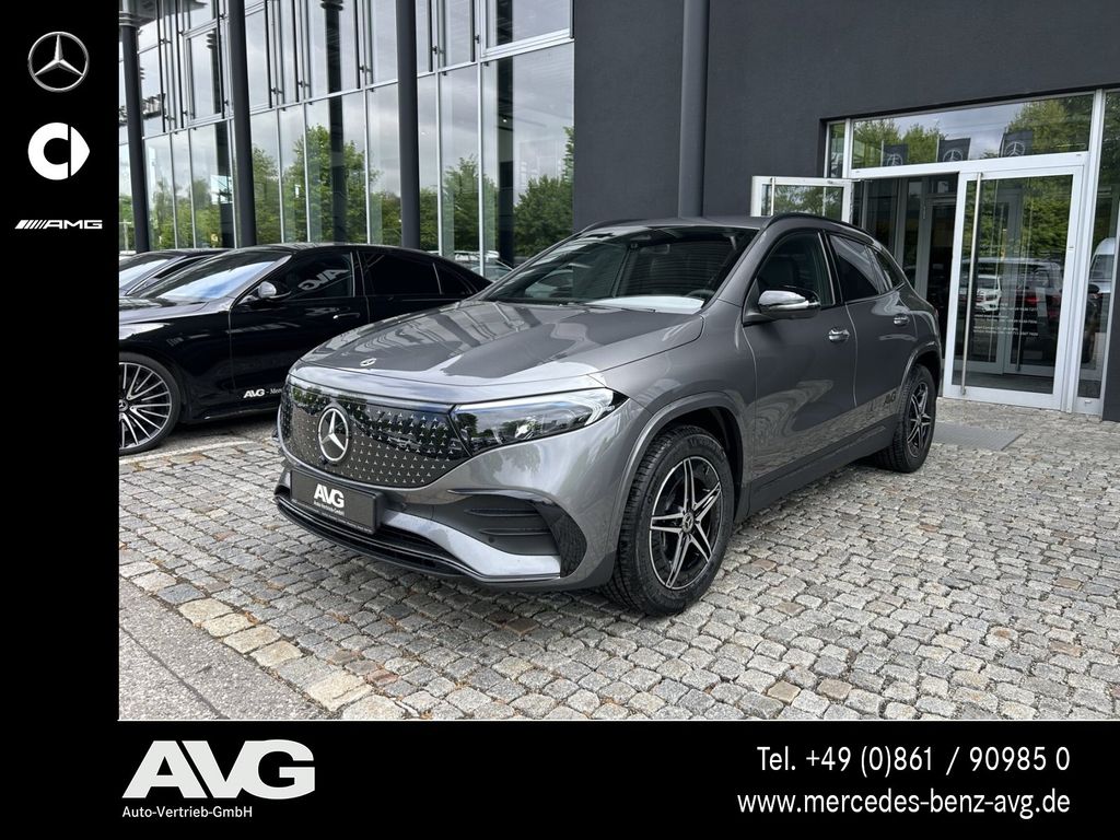 Bild des Angebotes Mercedes-Benz EQA 250+ AMG Plus LED KeyGo Distr Night AHK 360°