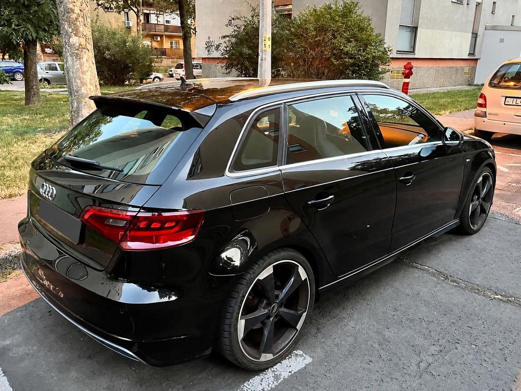 Audi A3 2.0 TDI S tronic S line Sportback S line