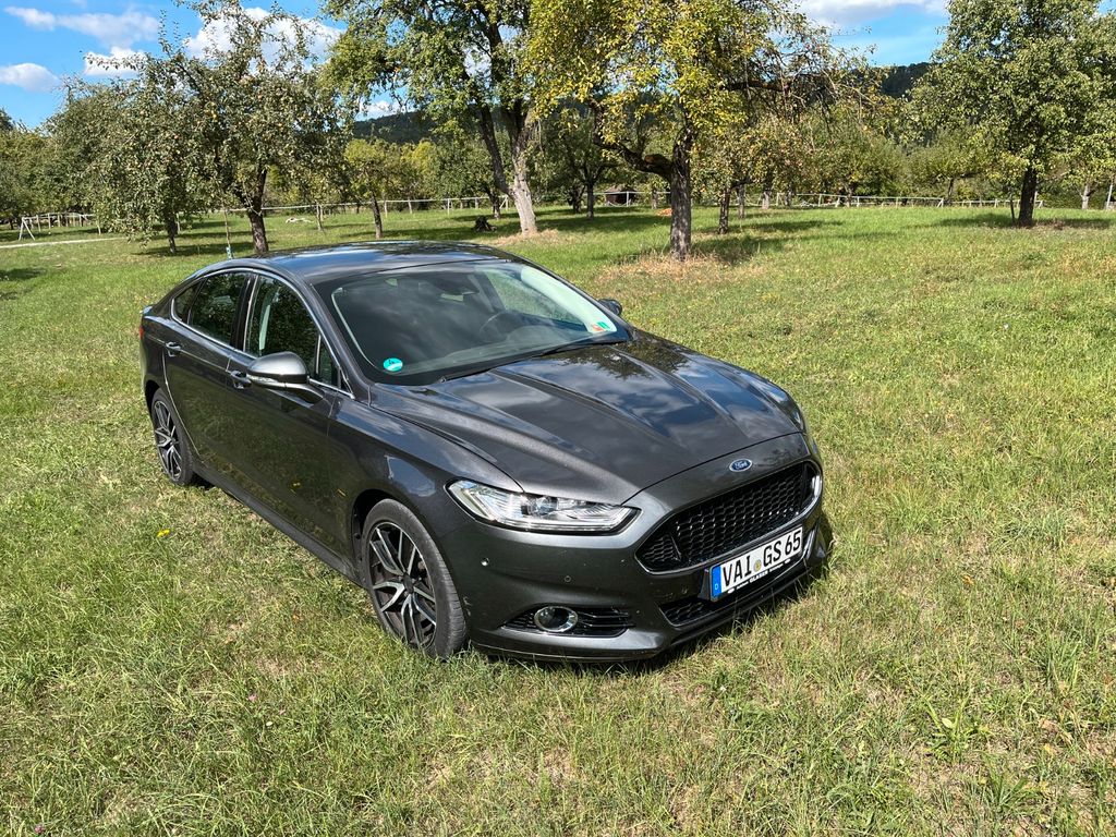 Bild des Angebotes Ford Mondeo 2,0 TDCi Bi-Turbo Titanium PowerShift...