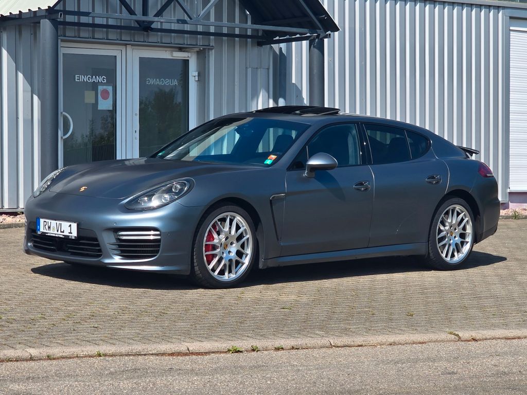 Bild des Angebotes Porsche Panamera Turbo/LUFT/KAMERA360°/BURMESTER