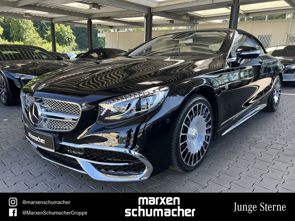 Bild des Angebotes Mercedes-Benz Maybach S 650 Cabriolet 1OF300+Swarovski+Burm+TV
