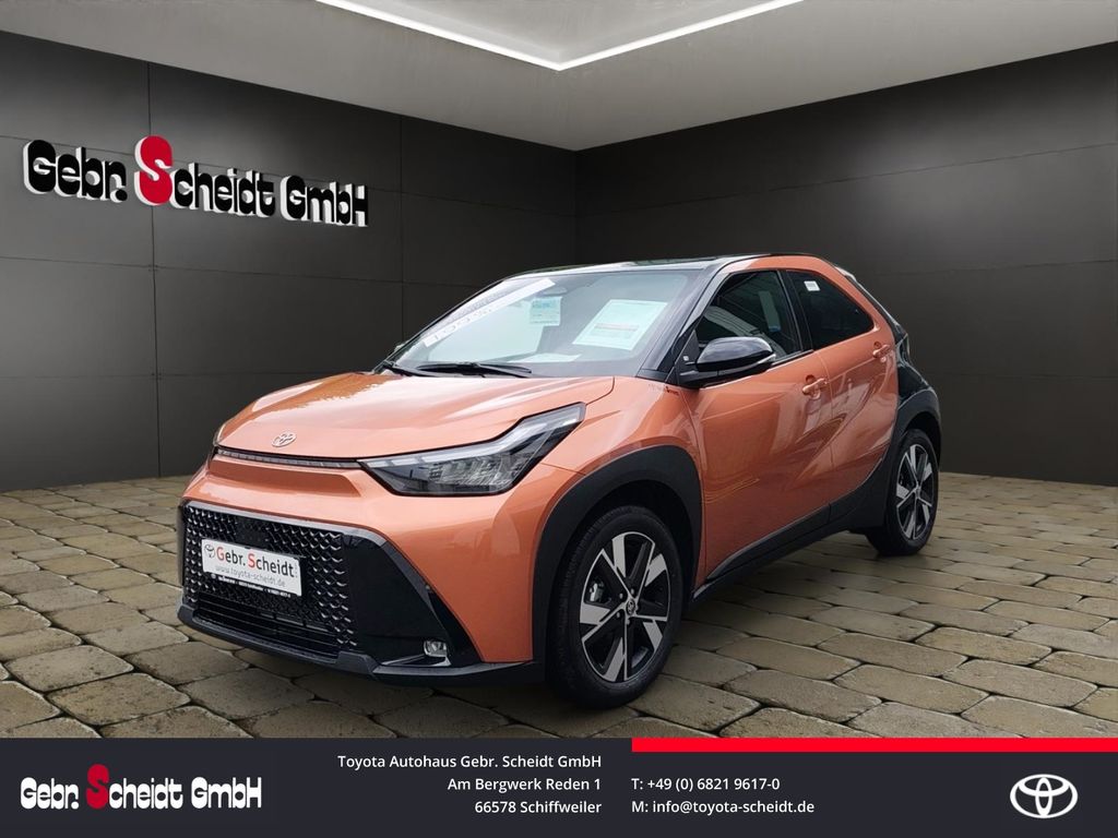 Bild des Angebotes Toyota Aygo X Hybrid Teamplayer Apple CarPlay Android