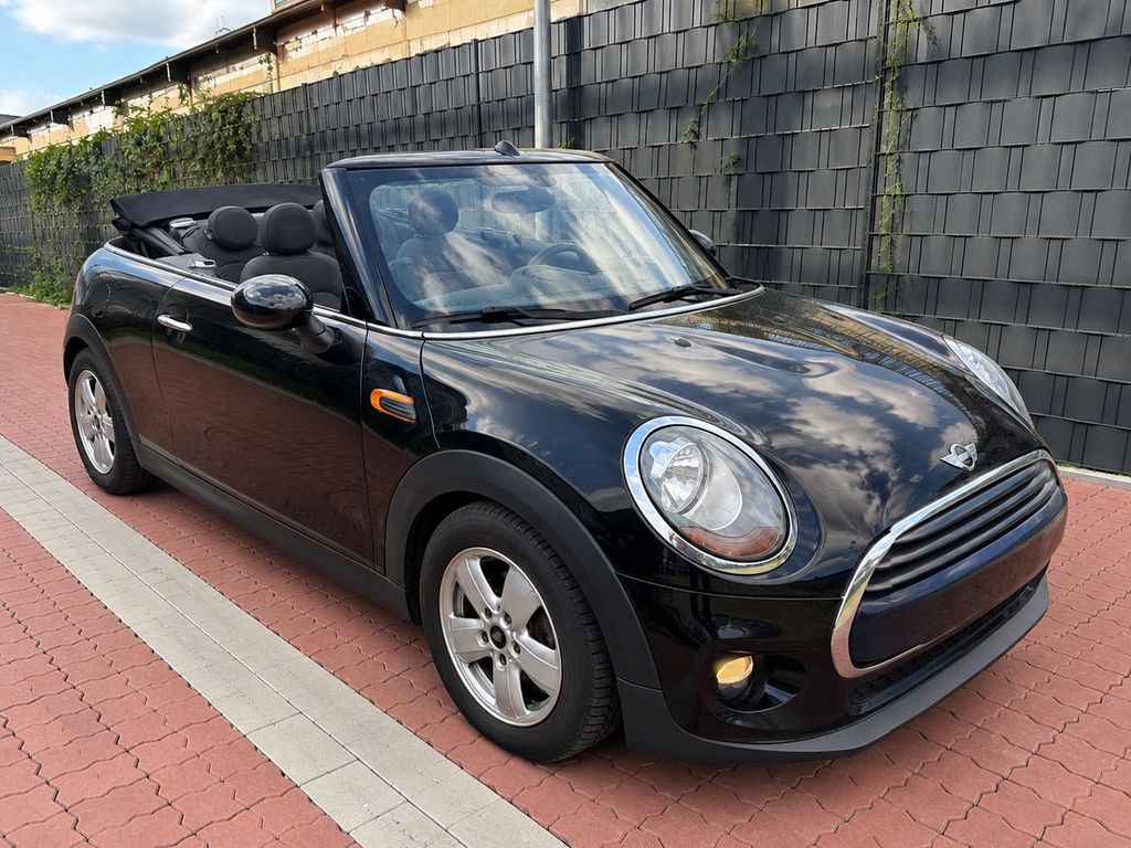Bild des Angebotes MINI COOPER D Cabrio Start Stop Klima Sitzheizung