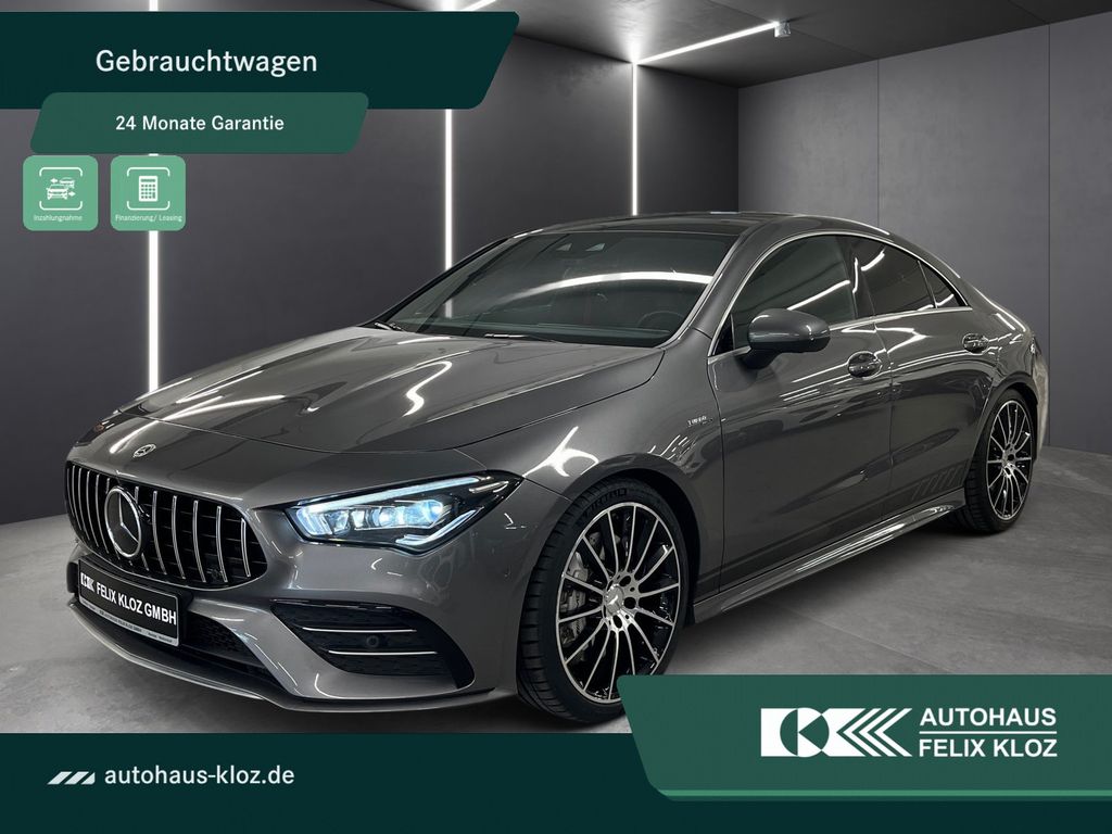 Bild des Angebotes Mercedes-Benz CLA 35 AMG 4M*Pano*Burmester*Distro*360*MLB*Ride