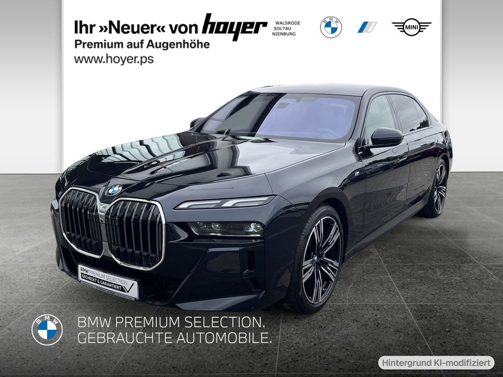 Bild des Angebotes BMW 740d xDrive Limousine M Sportpaket DAB RFK PDC