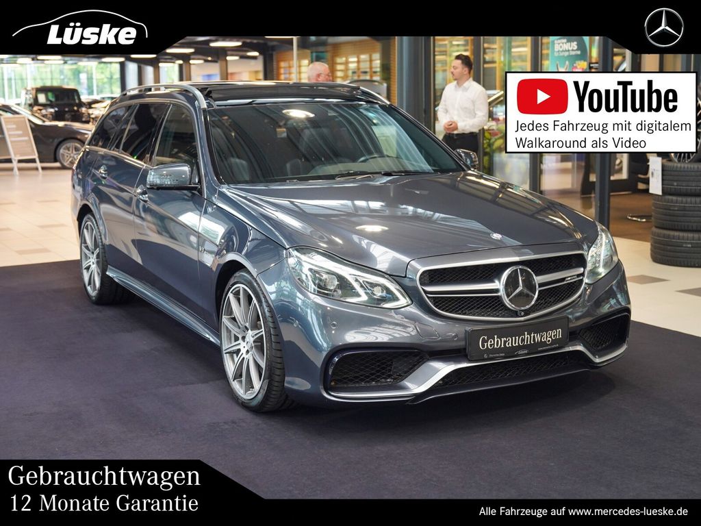 Mercedes-Benz E 63 AMG T 4M VMAX Harman Kardon Pano ILS 360°